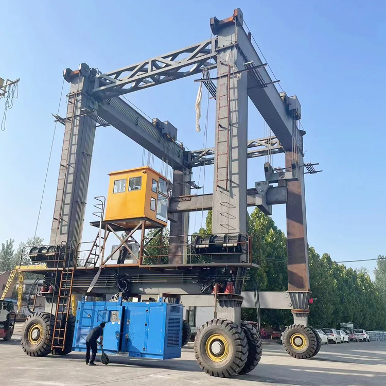 heavy duty 50 ton 80 ton 100 ton 500t Mobile Boat Hoist Gantry Crane for Sale