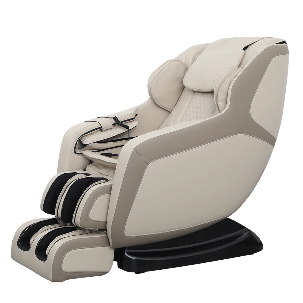 Deluxe 3D Lumbar Heat Massage Chair 4D Multifunction Best Shiatsu Foot Massage Chair 6 Massage Techniques Free Spare Parts Body