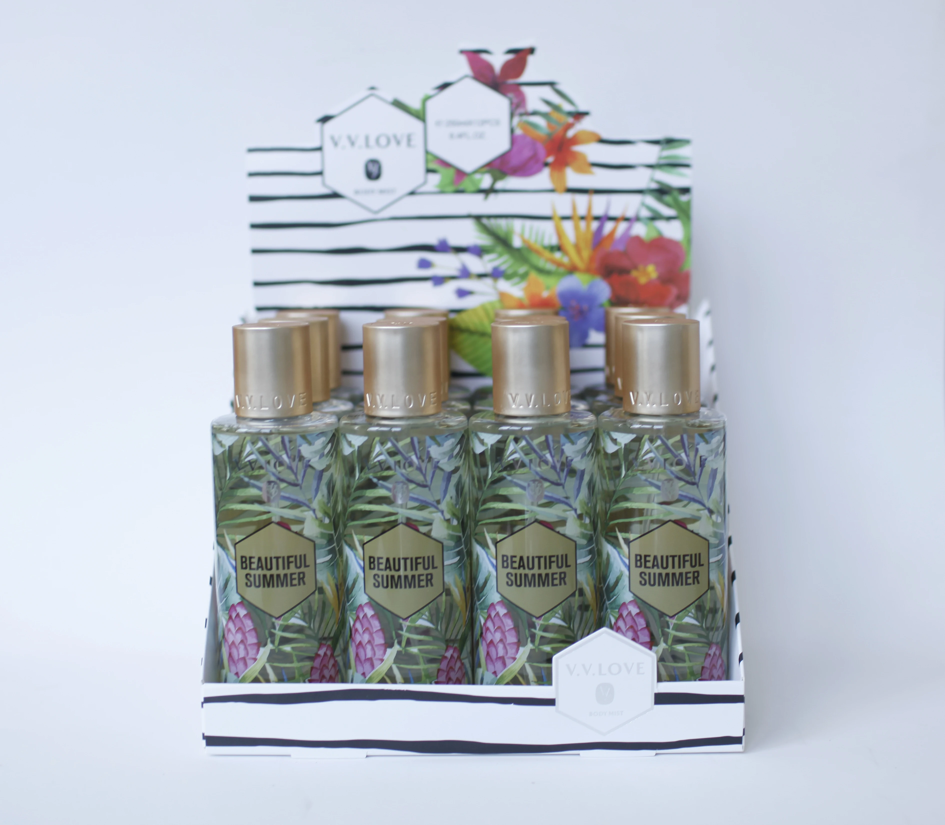 vv love  250ml body spray Fragrance body mist perfume for women