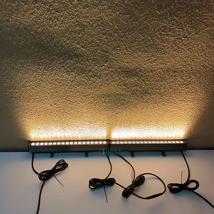 High-Quality Aluminum Facade Light Rgb Rgbw Outdoor Dmx Controlled Stage Lighting YY-XQ4057