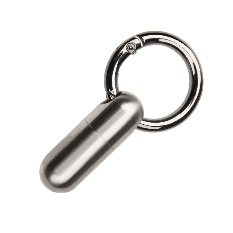 Портативный мини-брелок для ключей из нержавеющей стали
