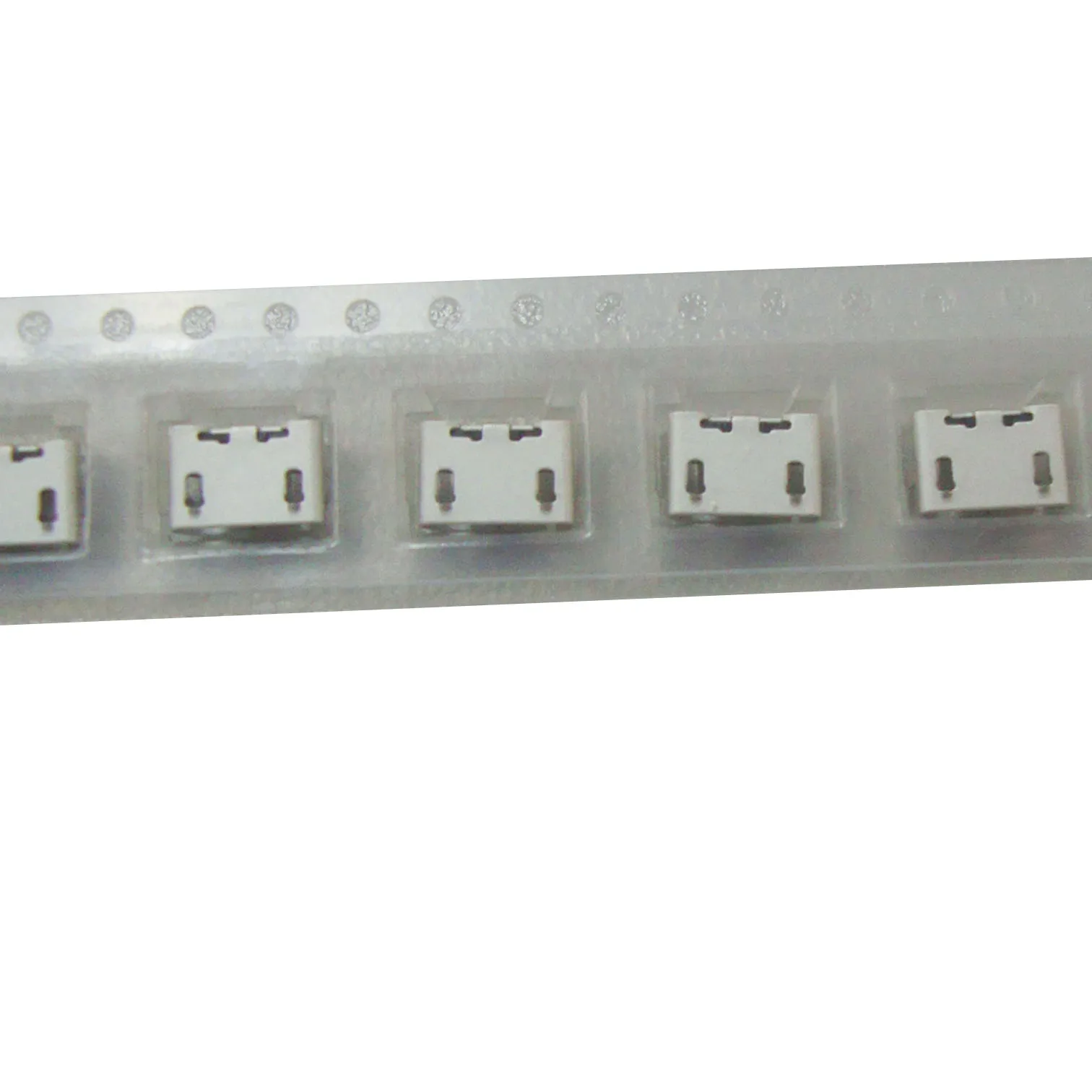 RoHS ox horn type micro 5 pin female For Mobile Phone Micro USB Jack Connector 5 pin Charging Socket Sell