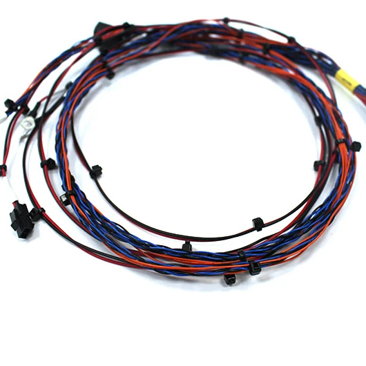 custom electric wire harness cable assembly for home appliance