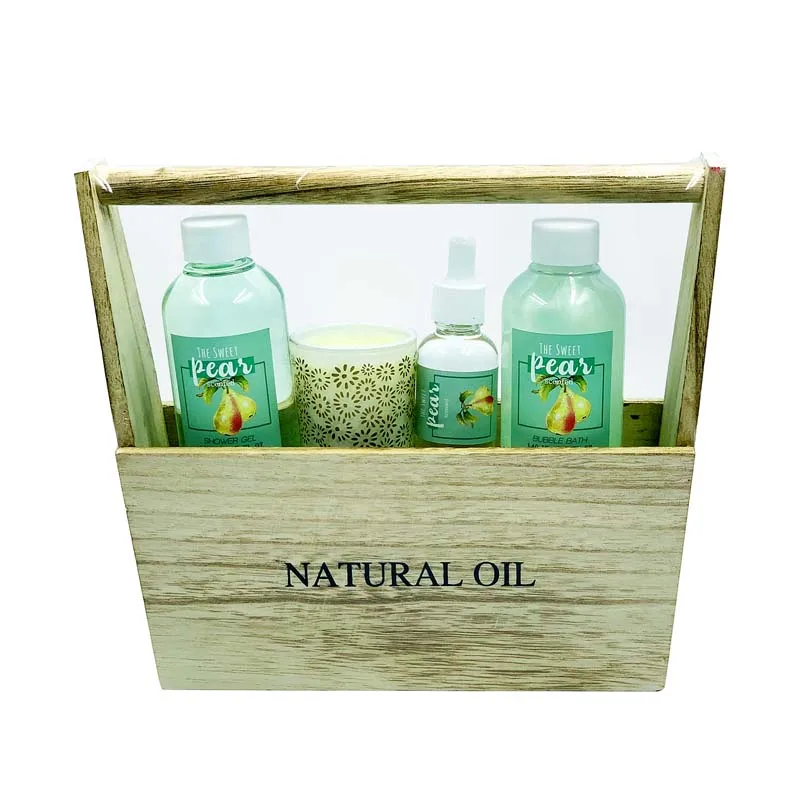 2019 wholesale private label home cheap body skin care spa kit bath gift set