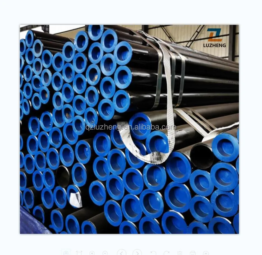China hot sell Seamless Steel Pipe for Oil and Gas, ASTM A106/ API 5L / ASTM A53 Grade B seamless pipe