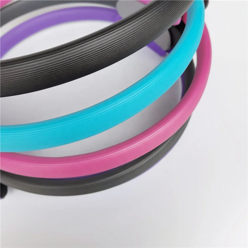 
multiple color high quality fiberglass magic circle yoga fitness abdominal exercise Pilates ring 