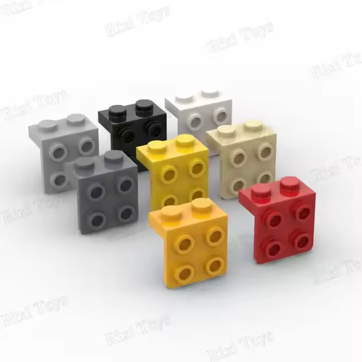 № 44728 кронштейн 1x2-2x2 игрушки для детей MOC строительные блоки Наборы