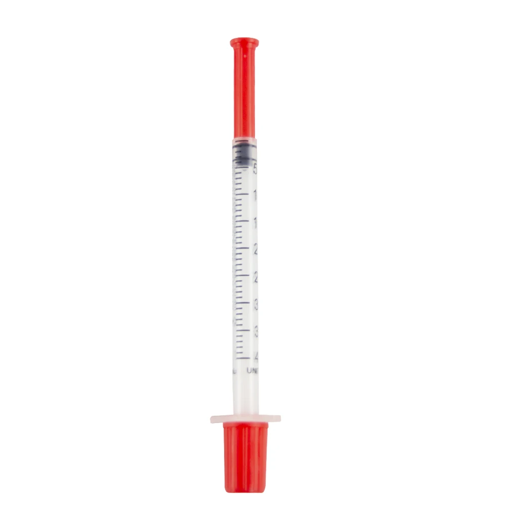 2ml 23G Disposable Plastic luer Slip Syringe