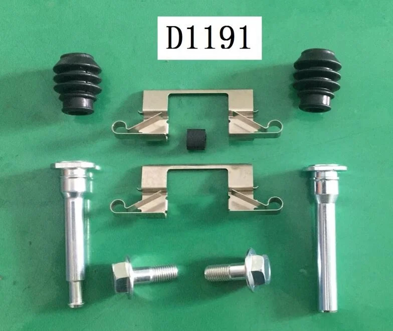 no noise no dusty  semi-metallic front brake pad D1191 for Nissan  Urvan Bus Box