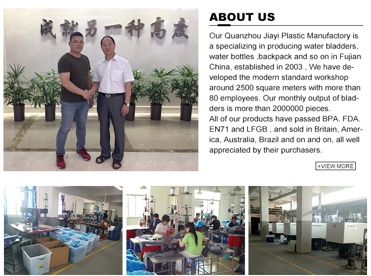 2L Portable Water Bladder Bag Bike Bicycle Cycling Camel Hydration Bladder Backpacks Camping Hiking Sports Water Bag