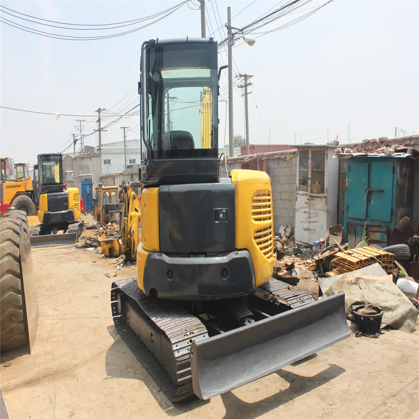 Komatsu used pc55 mini excavator , komatsu surplus Japan backhoe , komatsu pc35 pc40 pc55 pc60 digger for sale