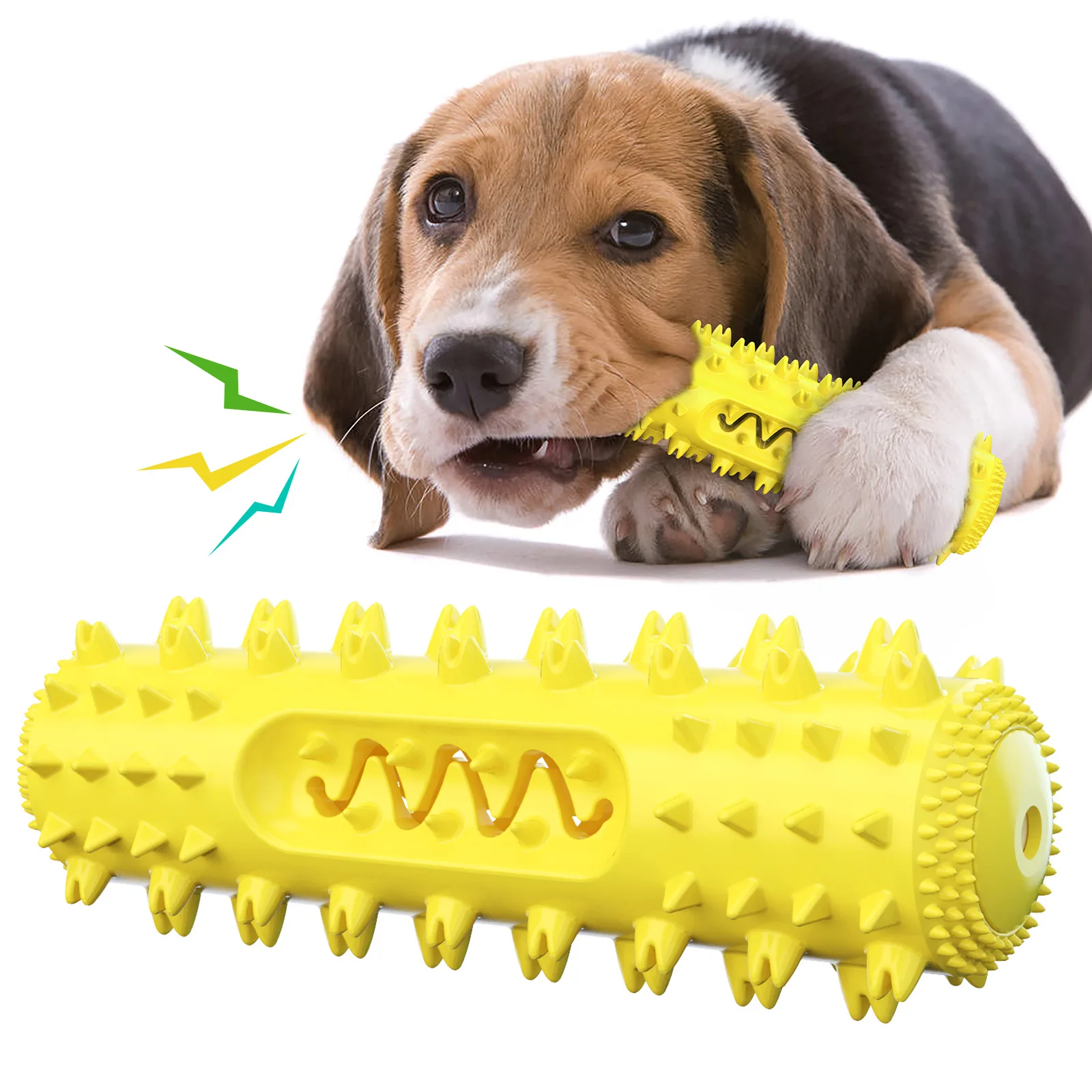 Interactive Toys Cute Funny Dental Care Dog Toothbrush Chew Toy,world voyager-12, dog toothbrush toy, dog toothbrush chew toy, chew toothbrush dog toys