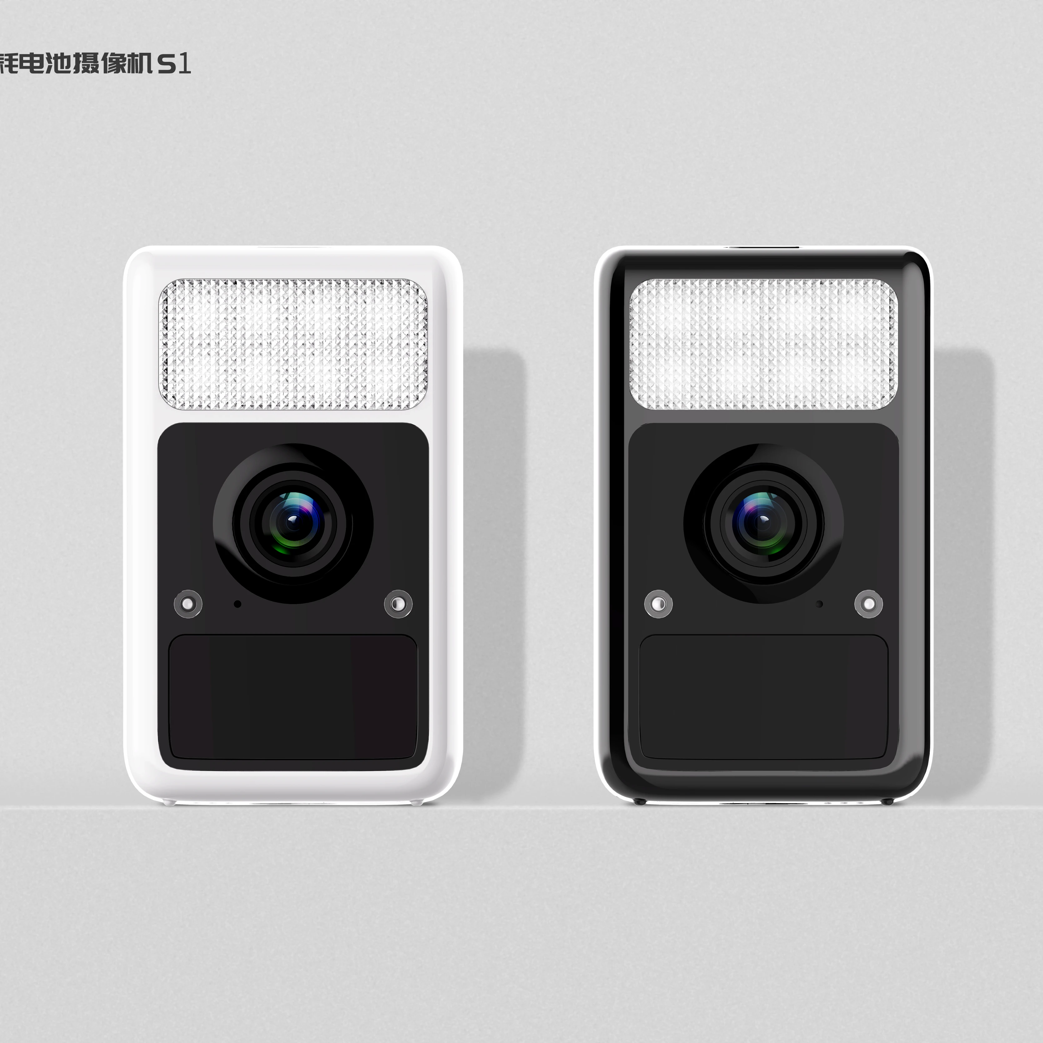 New SJCAM Model S1 Wireless CCTV 2K Resolution Home WiFi Camera 9600mAh Big Battery Home Security Camera Two Way Talk