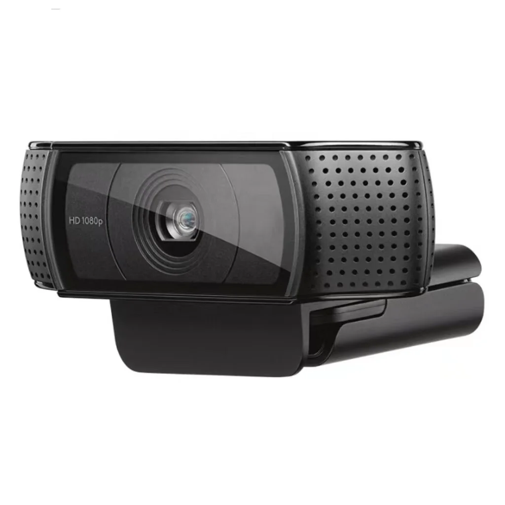 Цифровая камера C920 Pro HD для бизнеса офиса видеоконференции прямой трансляции через USB с