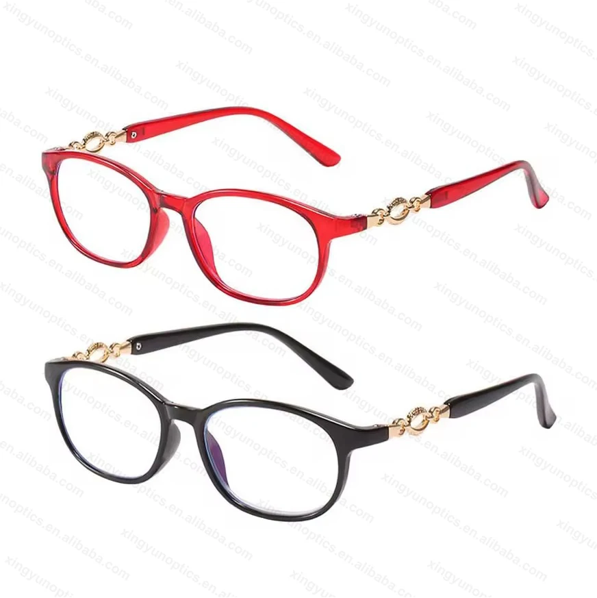 Anti blue light Reading Glasses filter ray Men Women wholesale price plastic PC Blocking Prescription computer reader