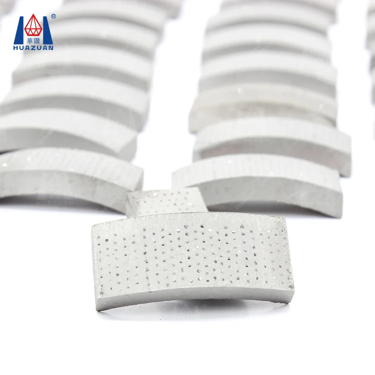 Wet Cutting Diamond Core Drill Bit Segment For Concrete
