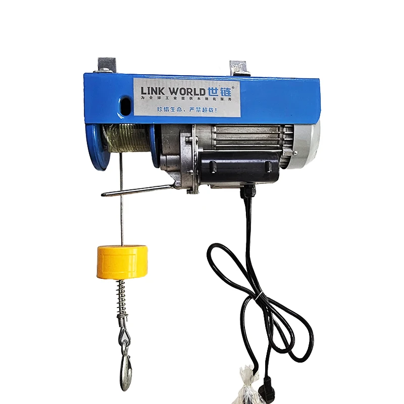 Portable Micro Electric Hoist for Versatile Use