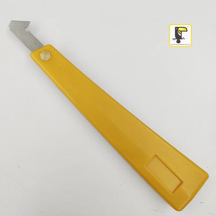 Plastic abs handle sheet perspex plexiglass cutter hook blade acrylic cutting tool utility knife