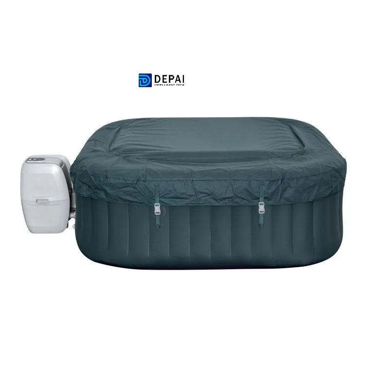 High quality balcony gardens outdoor bubble Jacuzzier spa hot bathtub