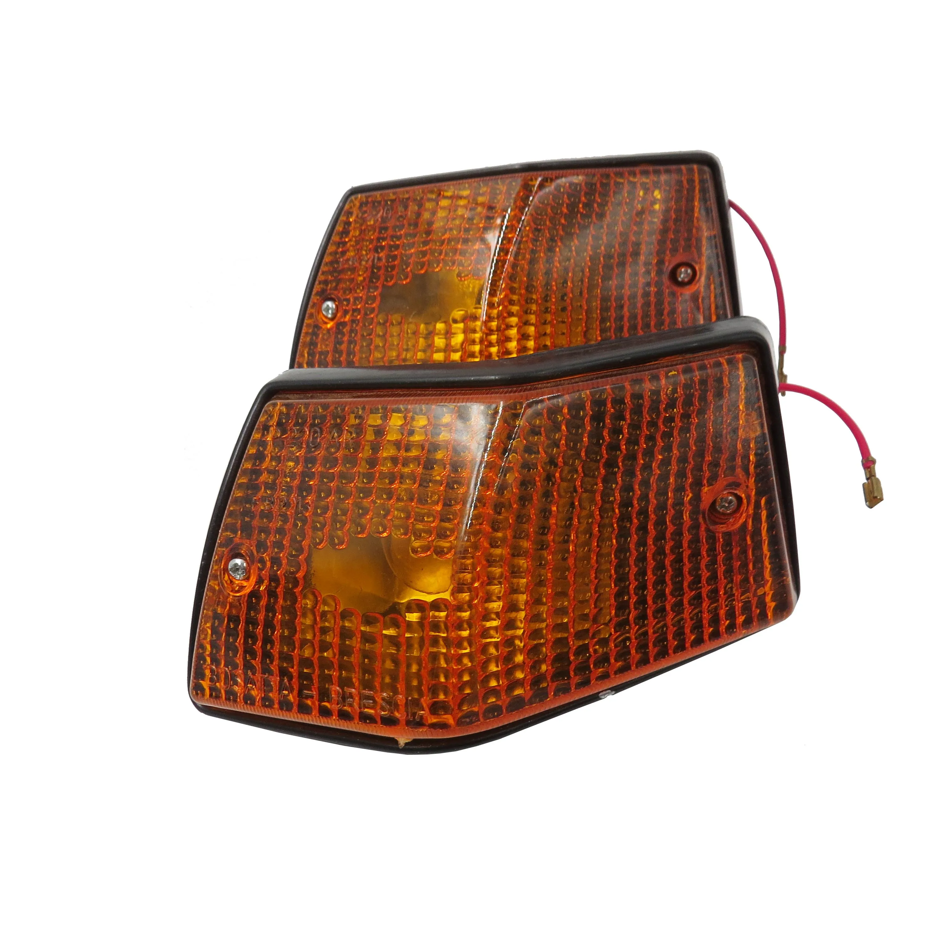 Самокат передний сигнал поворота для Vespa Px P125 P150 P200 Px125 Px150 Px200 Vsx Vnx объектив красный/янтарный прозрачные лампы