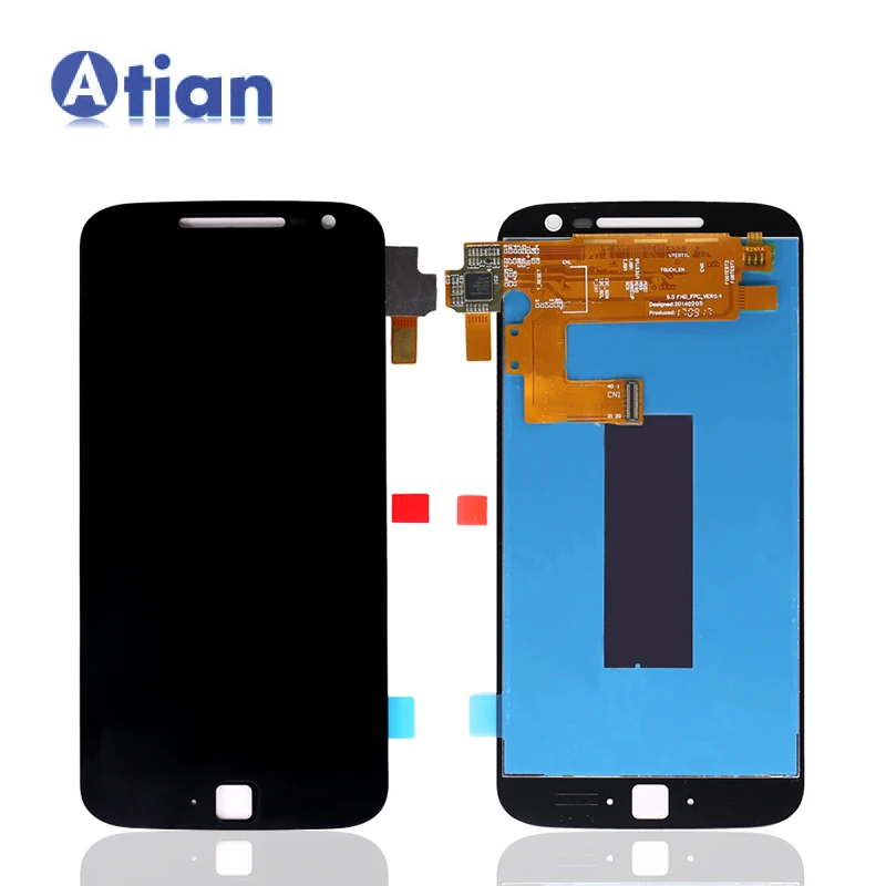 5,5 'для Motorola Moto G4 плюс ЖК-дисплей для MOTO G4 плюс XT1644 ЖК-дисплей сенсорный экран Digitizer Замена сборка