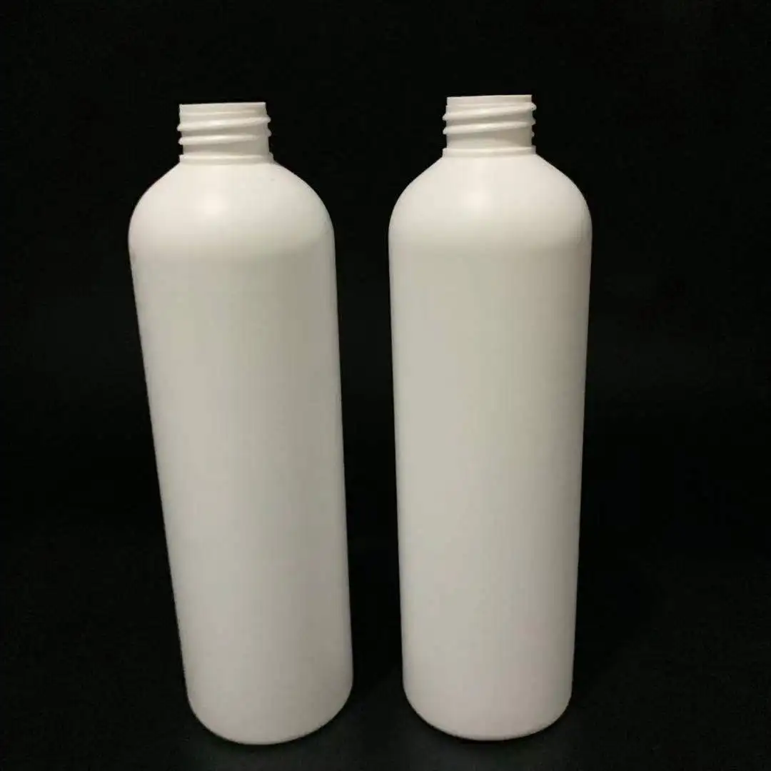 Customized label 30ml, 60ml, 100ml, 120ml, 180ml, 200ml, 250ml, 300ml, 500ml,1000ml Round shoulder HDPE bottles for chemicals