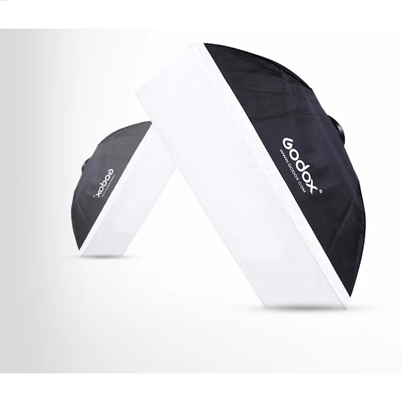 Portable Godox Softbox 60*90 cm For Speedlite Professional Product Portrait Commercial Studio Photography