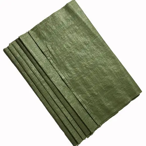 
Wholesale Low Price Green Color Pp Woven Sack Fabric For Maize 25kg 