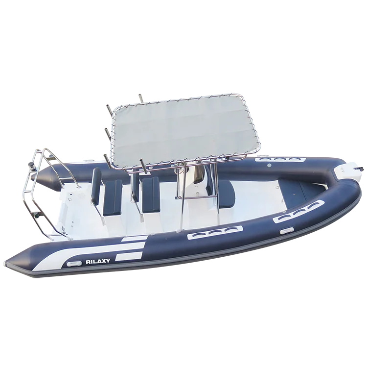 RILAXY оптовая цена от производителя ока гипалон высокое качество анти-столкновения надувная рыболовная ребристая