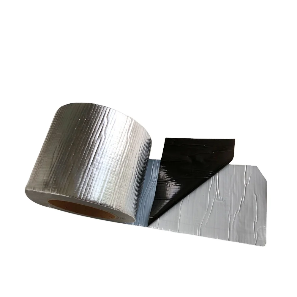high quality aluminum butyl tape for  roofing