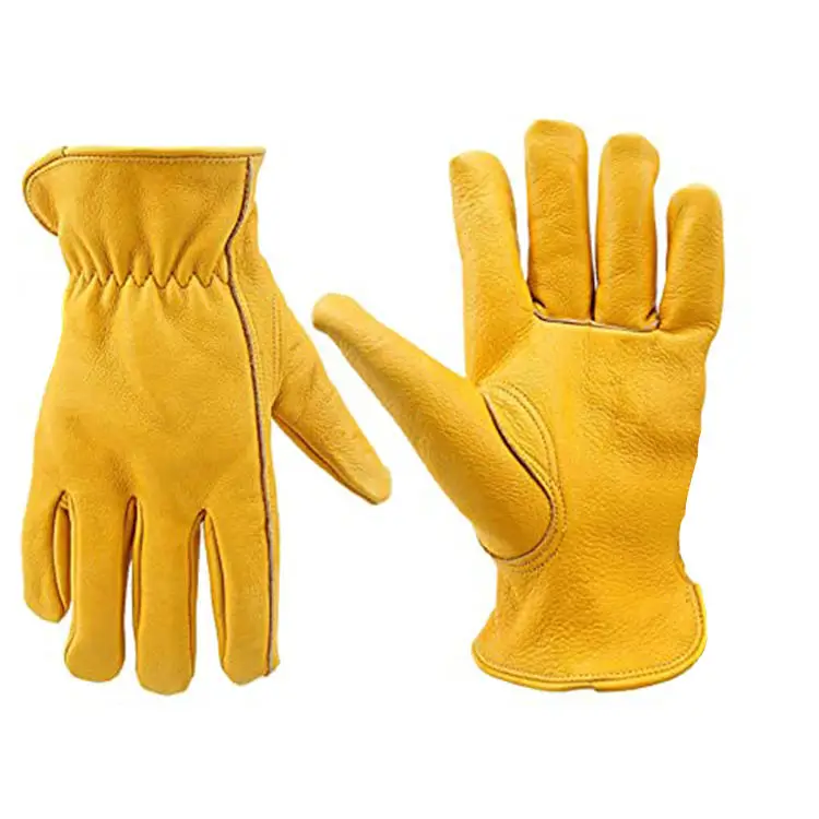 Perfect 3M Thinsulate Lining Gardening Cutting Construction Motorcycle Anti Skid Winter Warm Work Gloves For Men And Women