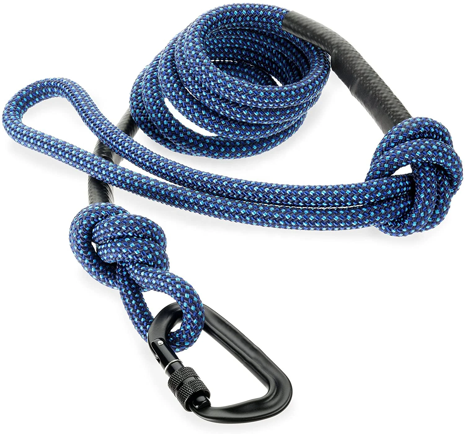 Wholesale Comfortable Padded Handle swivel carabiner for dog leash