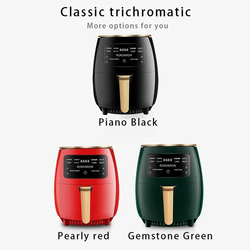 Professional Multi Volt Electric Stove Steam Fritadeira Air Fryer Toaster Oven General Pressure Fast Cooking Air Fryer