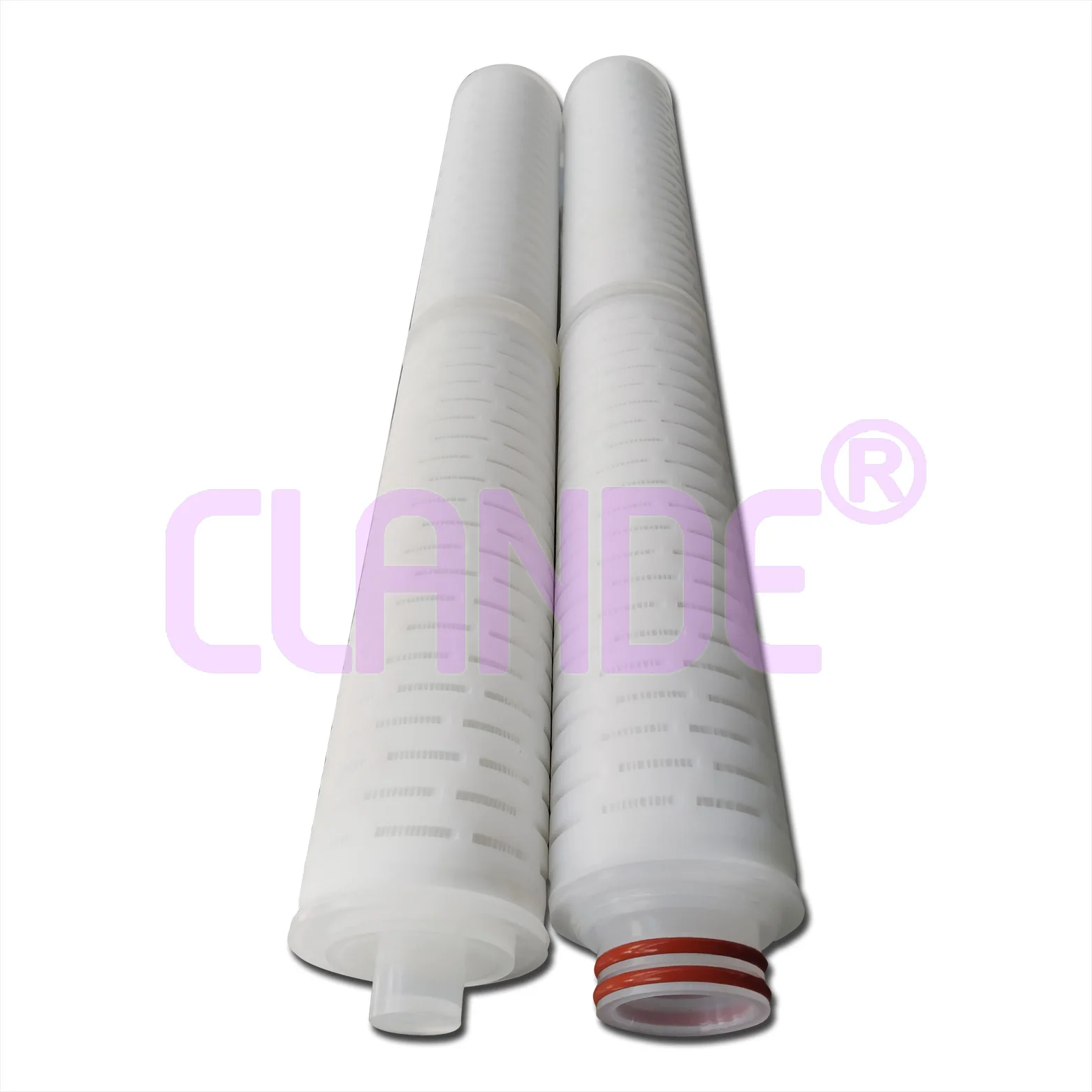 10 Inch Pleated Polypropylene Filter Cartridge 0.2 Micron Water Filter Element For Irrigation Pump