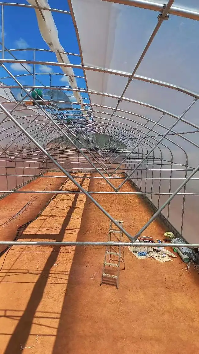 Semi automatic single punching station pressing cutting and punching hole machine for greenhouse fastenings