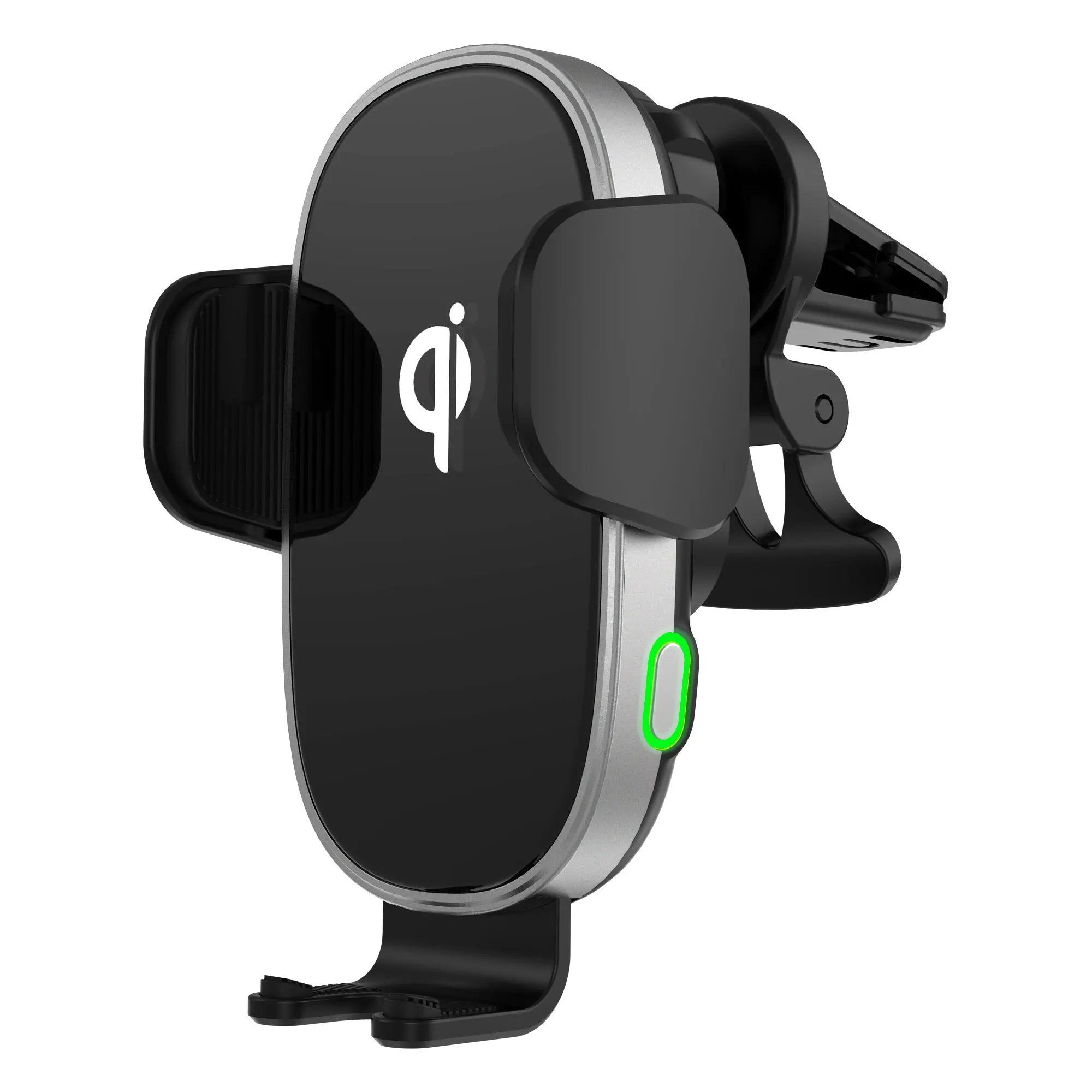 15W 10W 7.5W Qi CE FCC Rosh wireless car charger smart holder automatic clamping for HUAWEI
