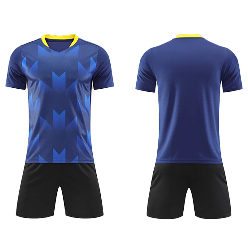 Top selling Football Training Suit Men Soccer Jersey Uniform Classic Comfortable Jersey  Football suit