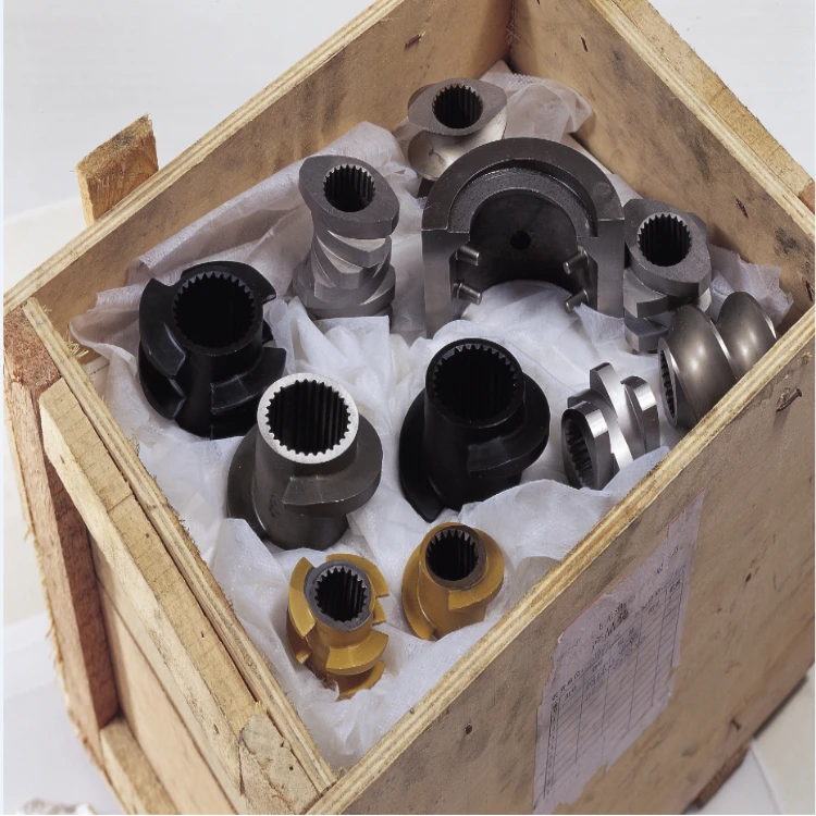 XINDA Extruder Screw and Barrel Spare Parts for Plastic Extruder Machine