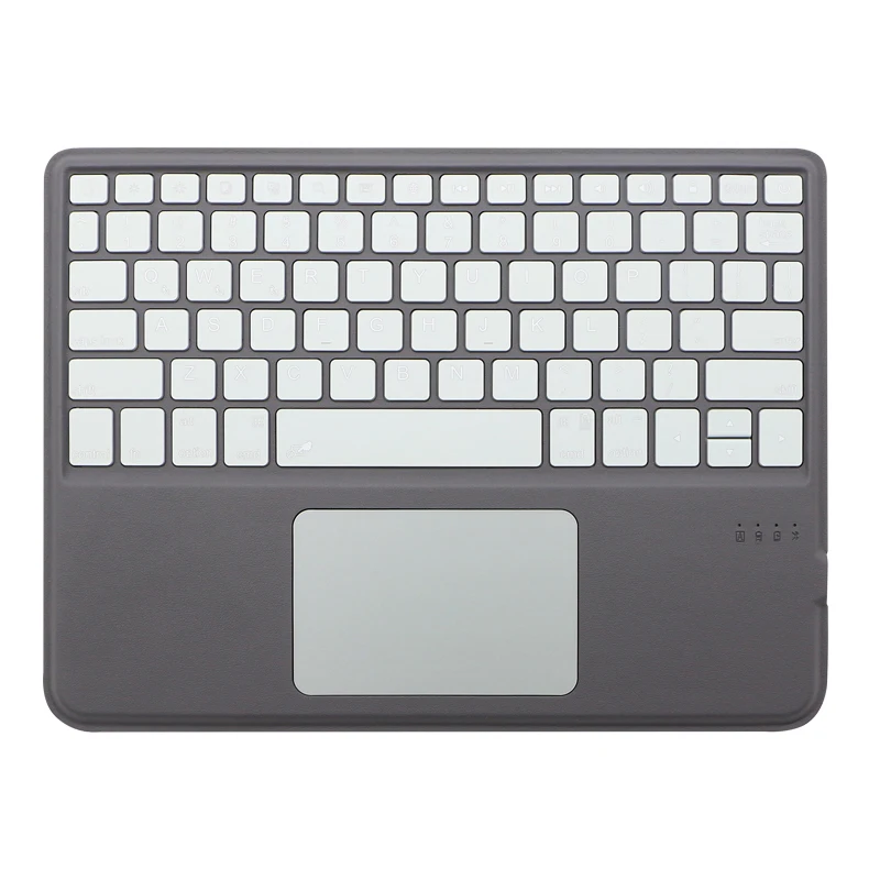 YiLing 2023 New Designed universal keyboard For iPad Pro iPad Air 2021 gray colour Wireless Keyboard