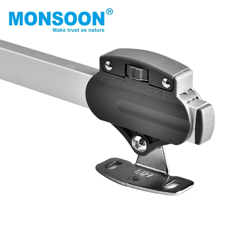 Furniture Hardware iron Up And Down Lift System hydraulic kitchen cabinet door free stop lift up for kitchen