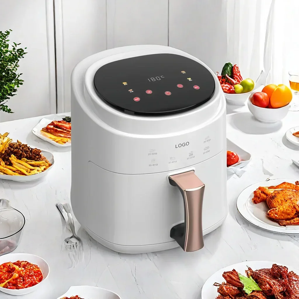 Electronic  Air fryer cooker oven  8L Without Oil Convection Oven Deep Air frier on Offer Machine Aero grill for Kitchen