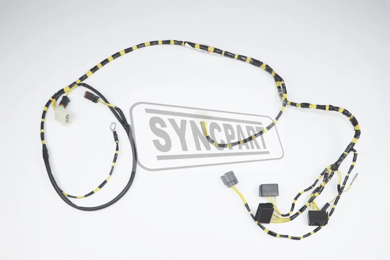 SYNCPART JCB Spare Parts 721/E0066 721E0066 721/C0296 Harness Cab