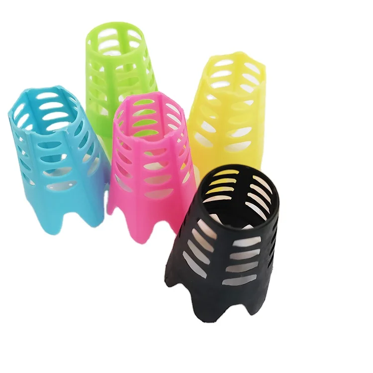 Flower Basket style plastic Golf tee in various colors can be customized LS- Golf tees plastic step down golf tees