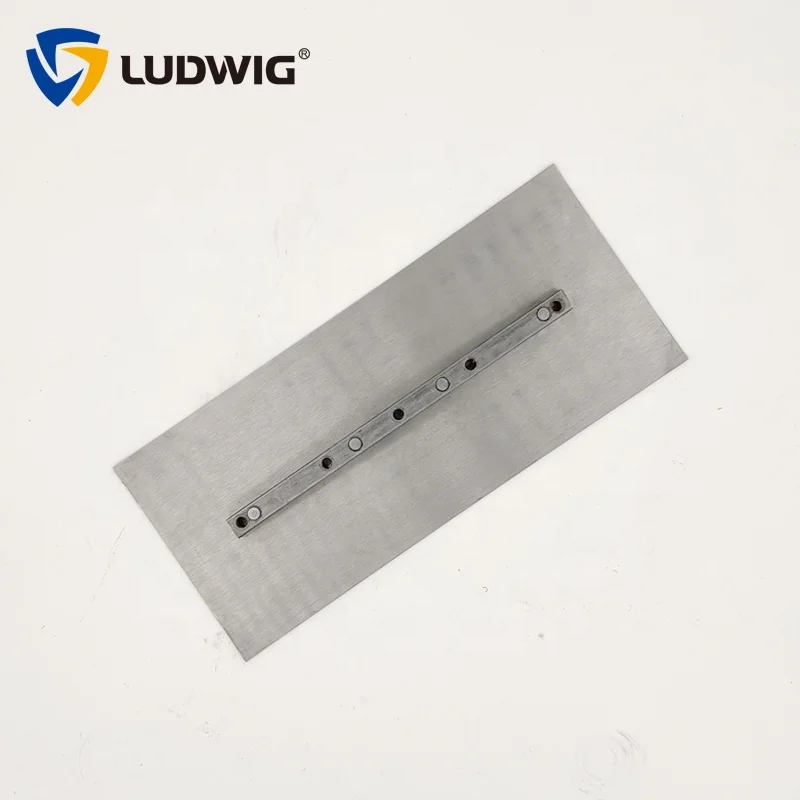 Отделка лезвия для ездить на затрите