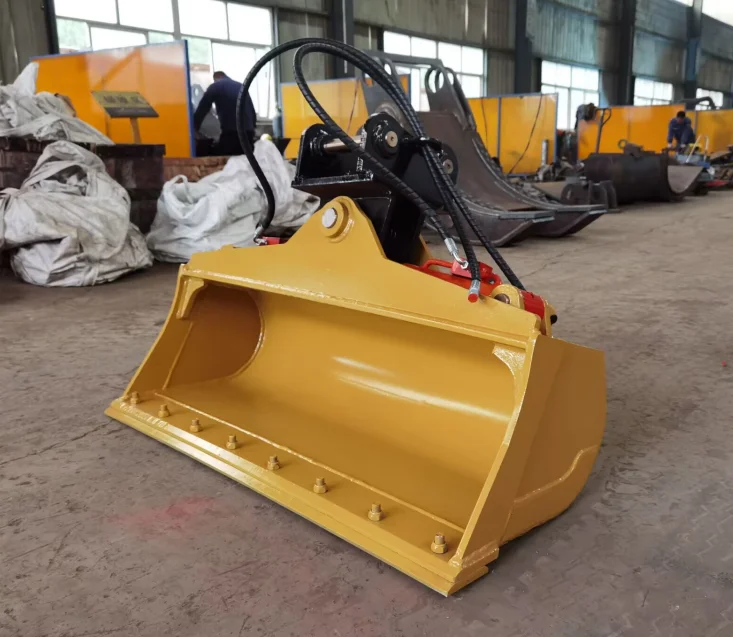 RSBM OEM 6T экскаватор Наклонный ковш с двойным цилиндром