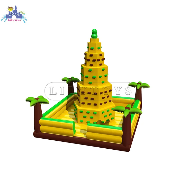  Надувная игровая площадка скалолазание стены игры материал из ПВХ для детей и