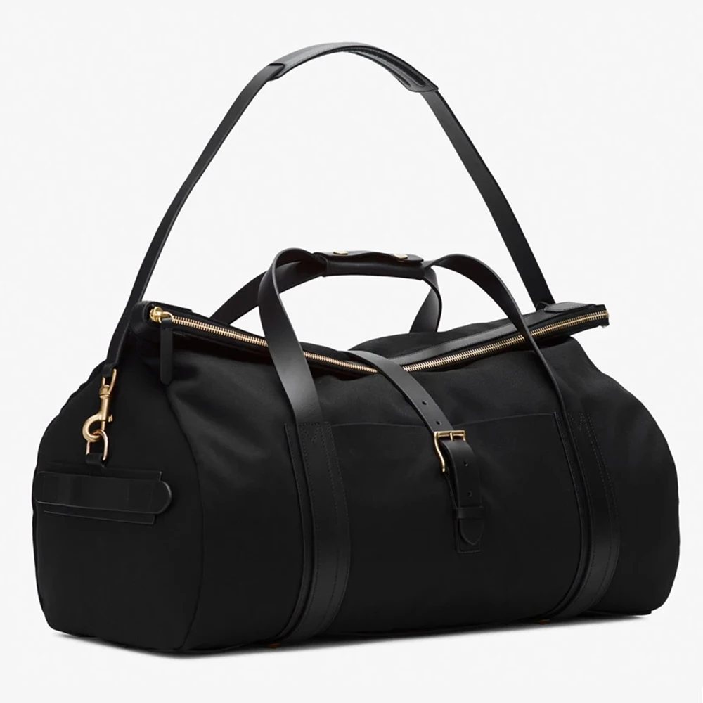 Водонепроницаемая нейлоновая спортивная сумка для путешествий с личным логотипом, мужская спортивная сумка для спортзала на выходные