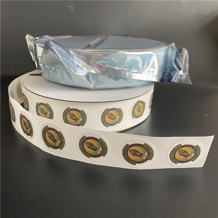 Programmable Custom Nfc Rfid Tag N Tag 215 25mm Nfc Stickers Works