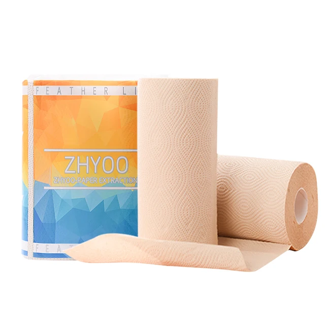 
High Quality Home Use Disposable Cleaning Kitchen Towel Paper Tissue Towel Paper Hand Towel Paper 