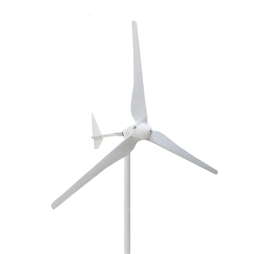 2KW  48/96V For Marine and Land Horizontal Wind Turbine 2kw System Wind Turbine Wind Turbine Generator
